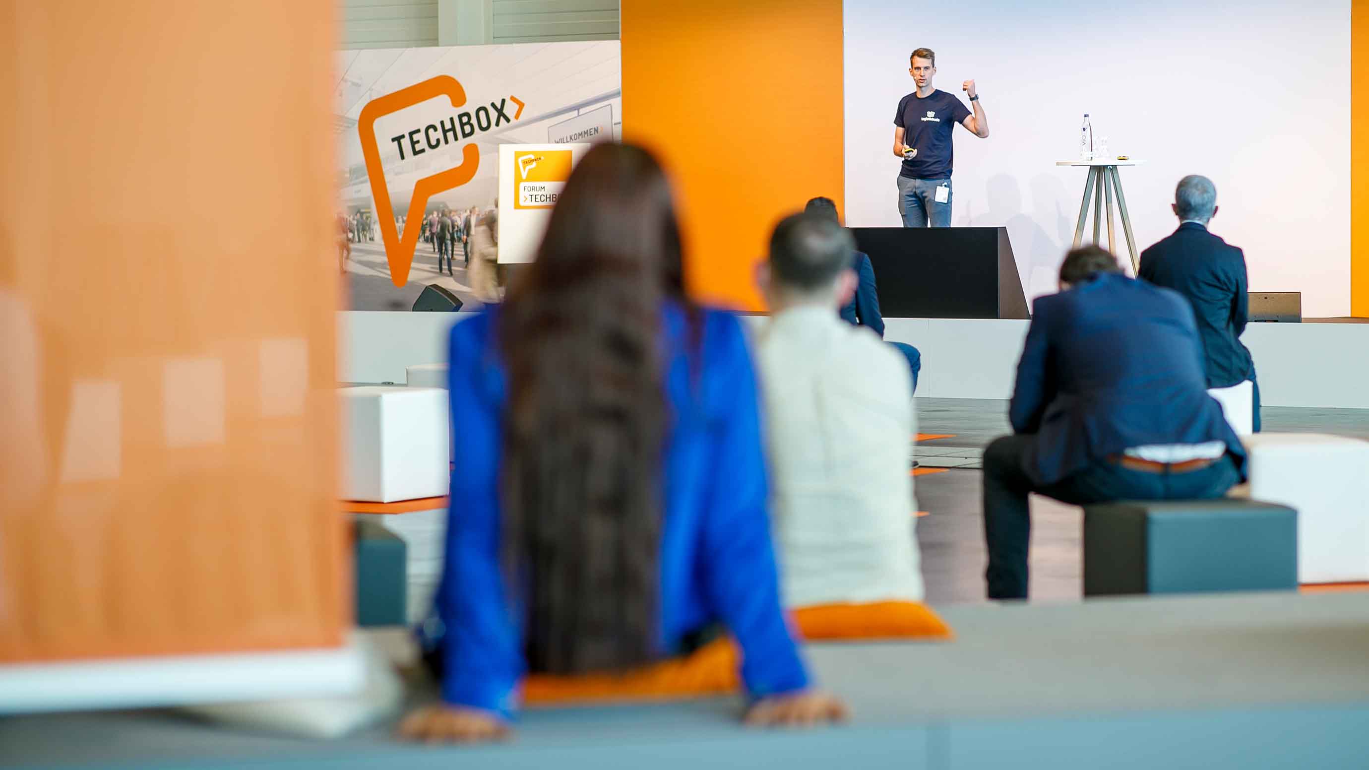 Presentation at the Techbox Forum at Fachpack