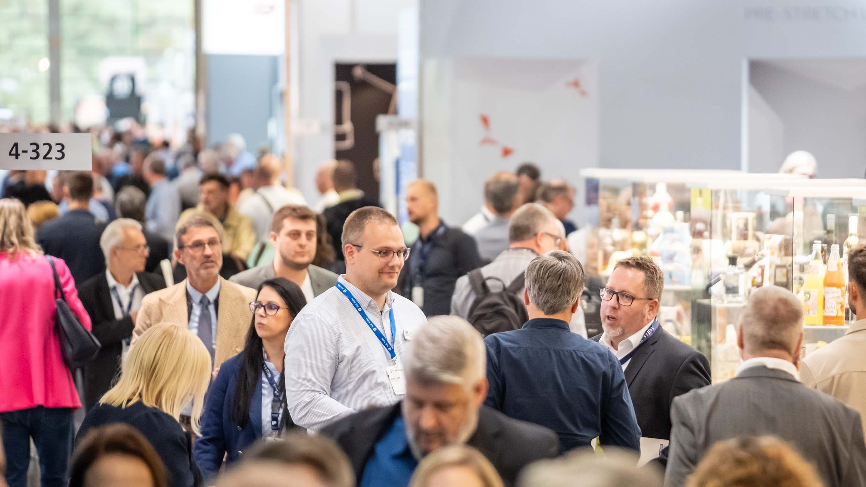 Visitors at FACHPACK